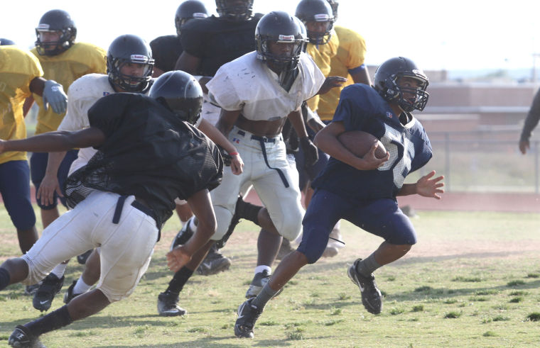 Shoemaker Spring Football